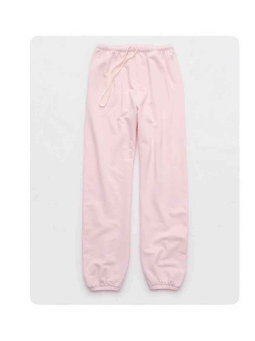 NWT OFFLINE by Aerie OTT Fleece Jogger